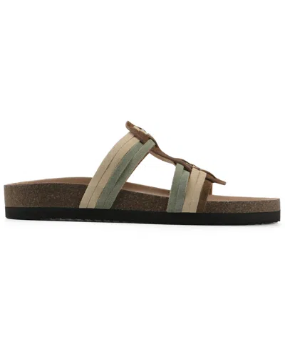 White Mountain Halicore Sandal In Multi