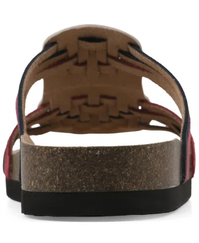 White Mountain Halicore Sandal In Multi