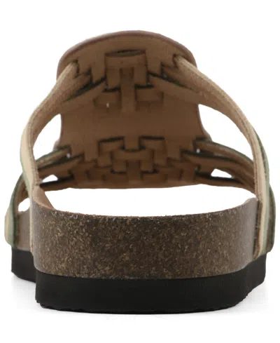 White Mountain Halicore Sandal In Multi