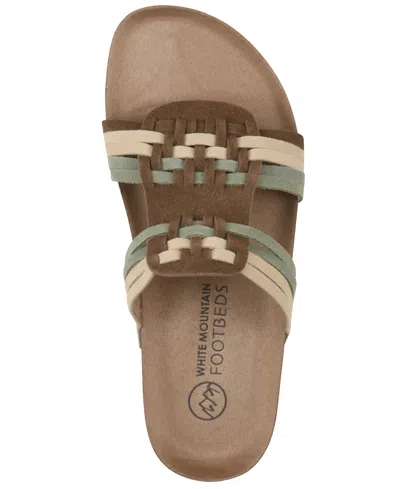 White Mountain Halicore Sandal In Multi
