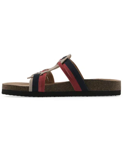 White Mountain Halicore Sandal In Multi