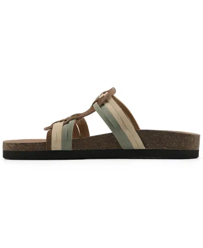 White Mountain Halicore Sandal In Multi