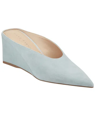 Marc Fisher Ltd Malley Pointed Toe Mule In Blue