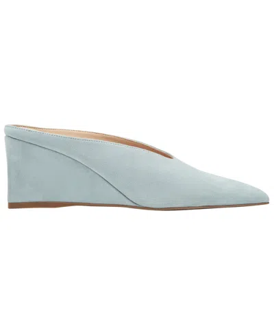 Marc Fisher Ltd Malley Pointed Toe Mule In Blue