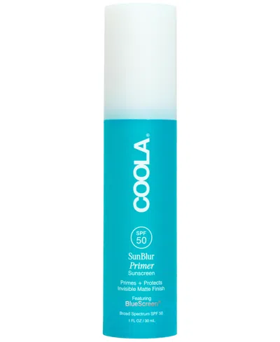 Coola ® Sunblur Primer Sunscreen Spf 50 In Transparent