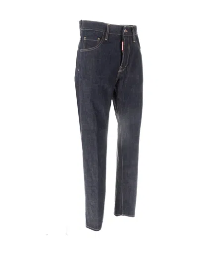 Dsquared2 Pants 5 Pockets In Black