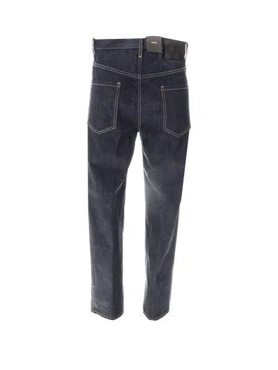 Dsquared2 Pants 5 Pockets In Black