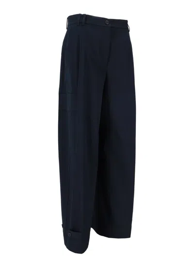 P.a.r.o.s.h Parosh Pantalone In Blue