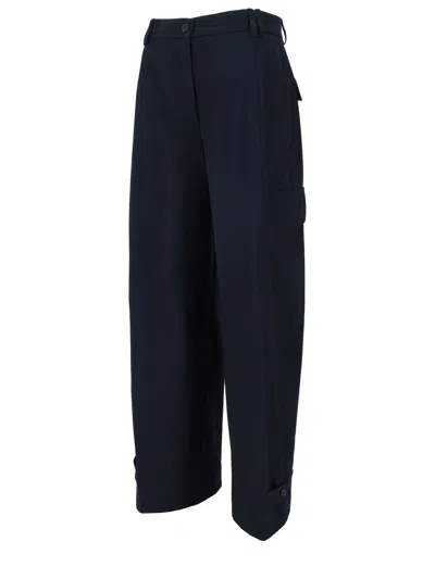 P.a.r.o.s.h Parosh Pantalone In Blue