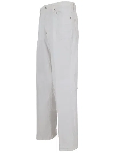 Dsquared2 Pants 5 Pockets In White