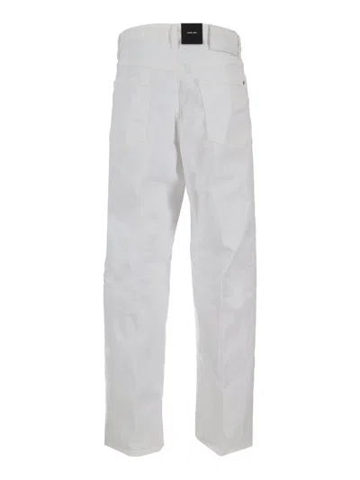 Dsquared2 Pants 5 Pockets In White