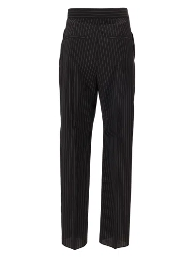 Max Mara Pantalone Lungo In Black