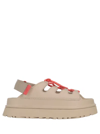Ugg Goldenglow Toggle Mustard Seed Sandal In Neutral