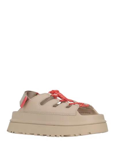 Ugg Goldenglow Toggle Mustard Seed Sandal In Neutral