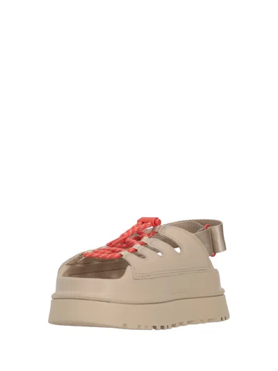 Ugg Goldenglow Toggle Mustard Seed Sandal In Neutral