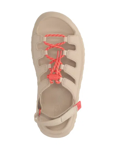 Ugg Goldenglow Toggle Mustard Seed Sandal In Neutral