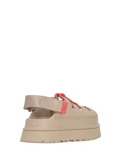Ugg Goldenglow Toggle Mustard Seed Sandal In Neutral