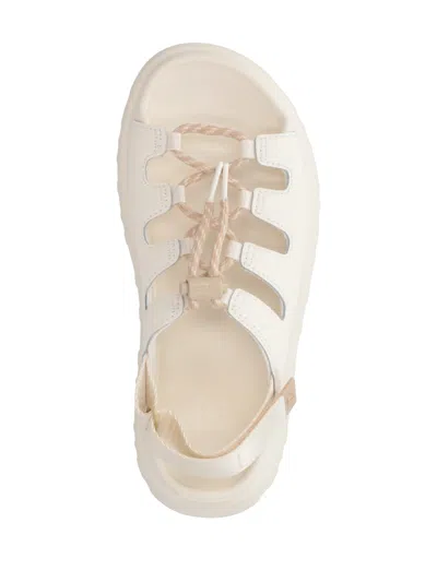 Ugg Goldenglow Toggle Platform Sandals In Neutral