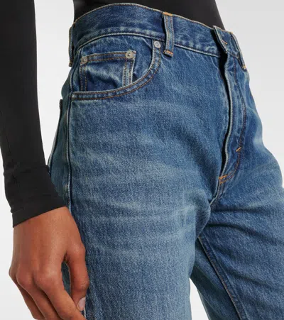Alaïa Bootcut Jeans In Blue