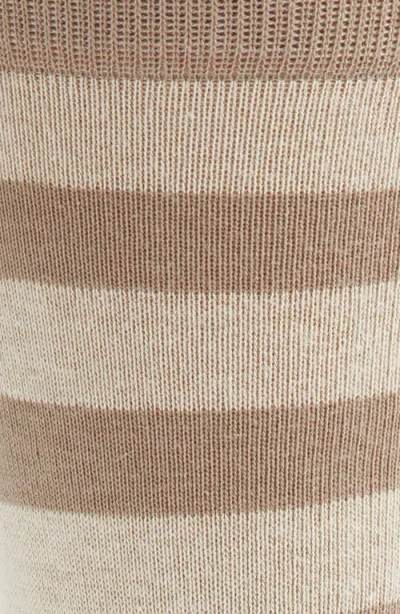 Nordstrom Stripe Cotton Blend Socks In Multi
