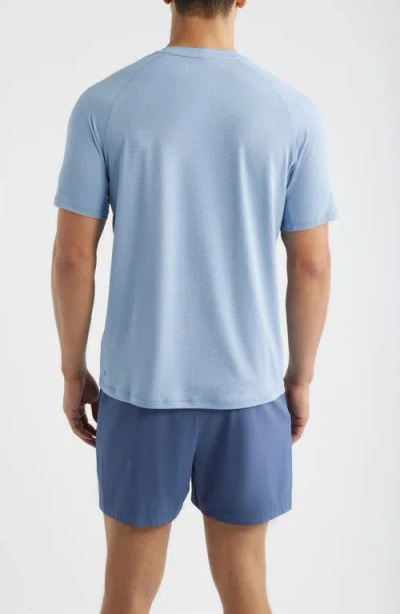 Zella Endurance Performance T-shirt In Blue