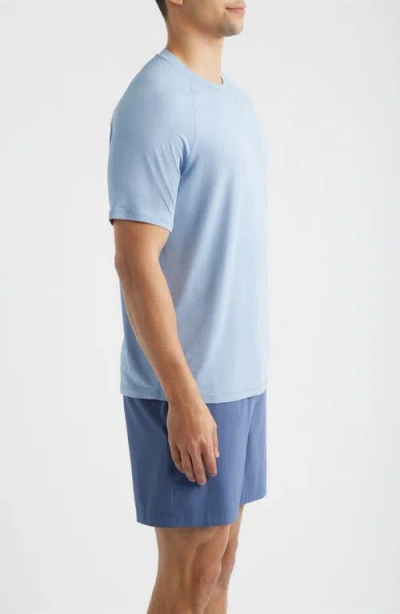 Zella Endurance Performance T-shirt In Blue