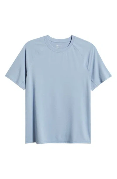Zella Endurance Performance T-shirt In Blue