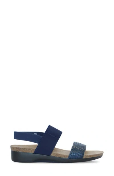Munro Pisces Sandal In Blue