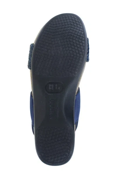 Munro Pisces Sandal In Blue