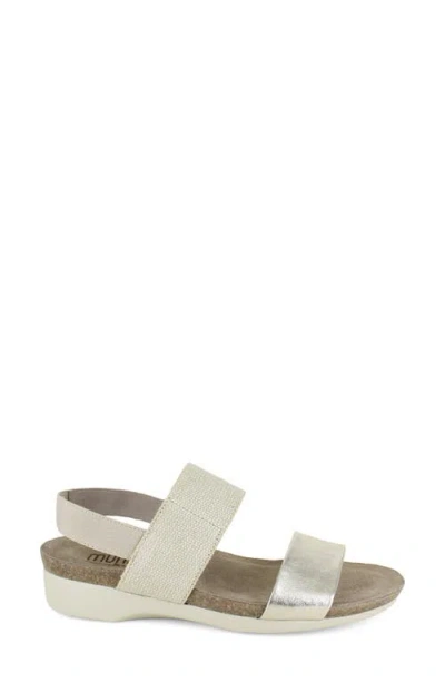 Munro Pisces Sandal In Neutral