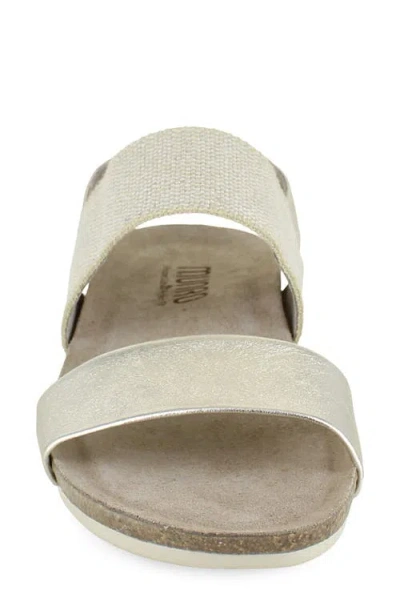 Munro Pisces Sandal In Neutral