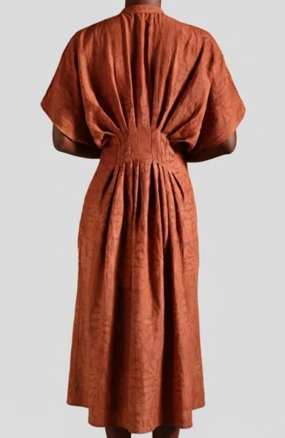Elisamama Buga Dress In Brown
