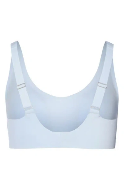 Hanro Invisible Touch Wireless Soft Cup Bra In Blue