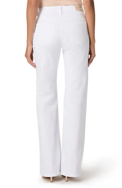 Paige Sofia Flared-leg Jeans In White