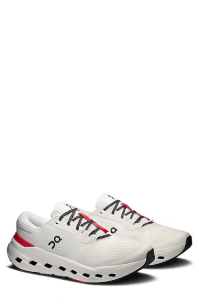 On Cloudrunner 3 Mesh Sneakers In White