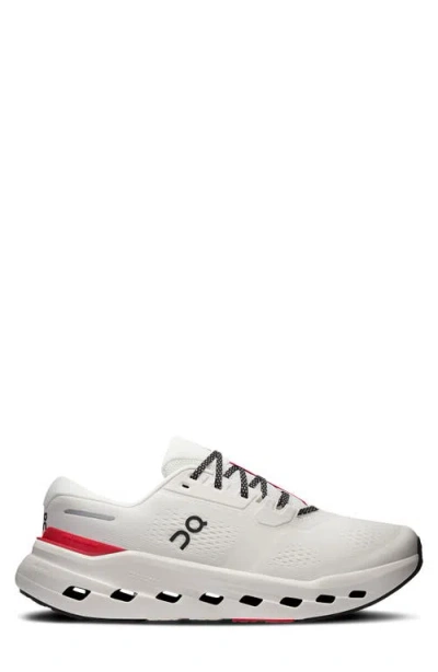 On Cloudrunner 3 Mesh Sneakers In White
