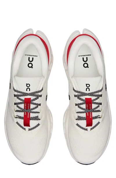 On Cloudrunner 3 Mesh Sneakers In White