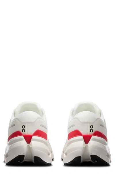 On Cloudrunner 3 Mesh Sneakers In White