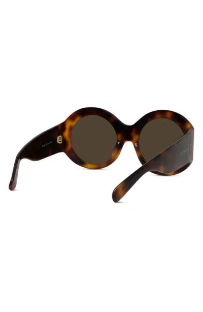 Givenchy Cocoon 56mm Round Sunglasses In Multi