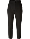 Haider Ackermann Cropped Tailored Trousers
