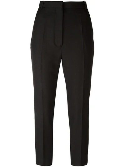 Haider Ackermann Cropped Tailored Trousers In 099