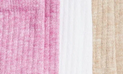 Hue Must Have 3-pack Assorted Crew Socks In Multi