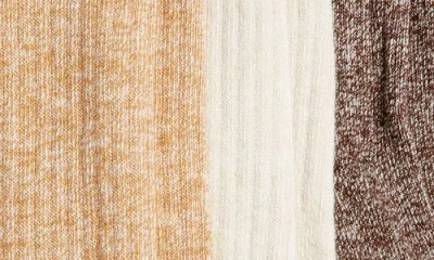 Hue Must Have 3-pack Assorted Crew Socks In Multi