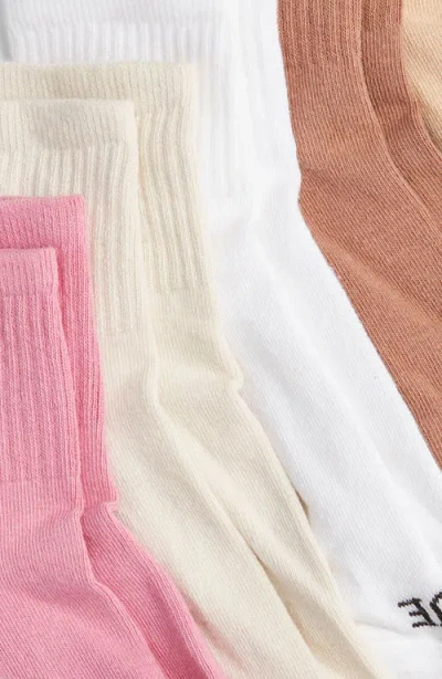 Hue 6-pack Mini Crew Socks In Multi