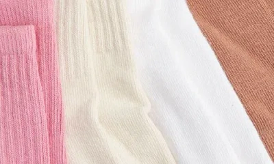 Hue 6-pack Mini Crew Socks In Multi