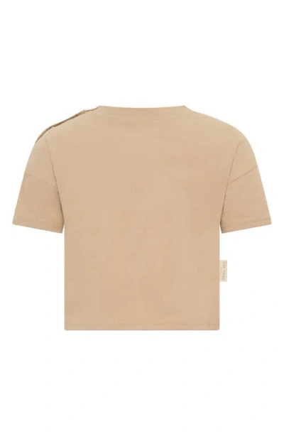 Tiny Tribe Core Logo T-shirt In Brown