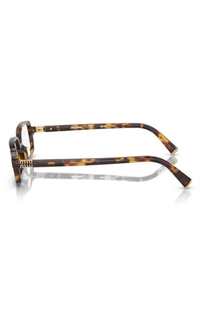 Miu Miu 51mm Rectangular Sunglasses In Multi