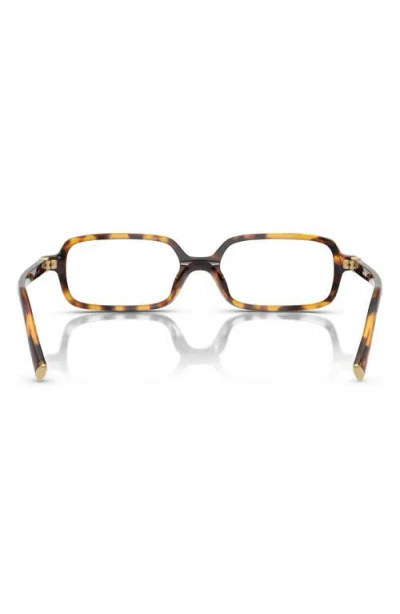 Miu Miu 51mm Rectangular Sunglasses In Multi