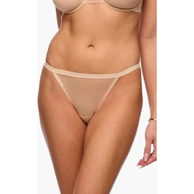 Cosabella Soire Confidence G-string In Gray