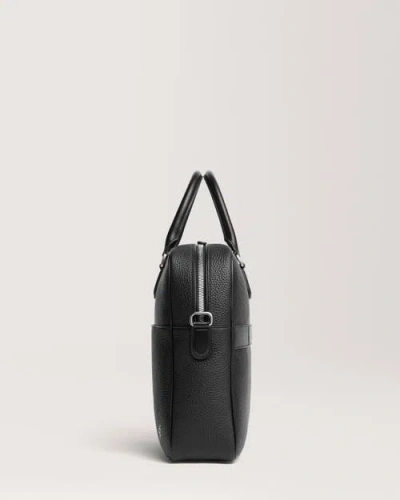 Carl Friedrik Dunloe Briefcase In Black
